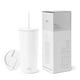 thumbnail image 1 of Vaso aislante moderno, sencillo, con tapa y pajita, 500 ml, 1 of 6