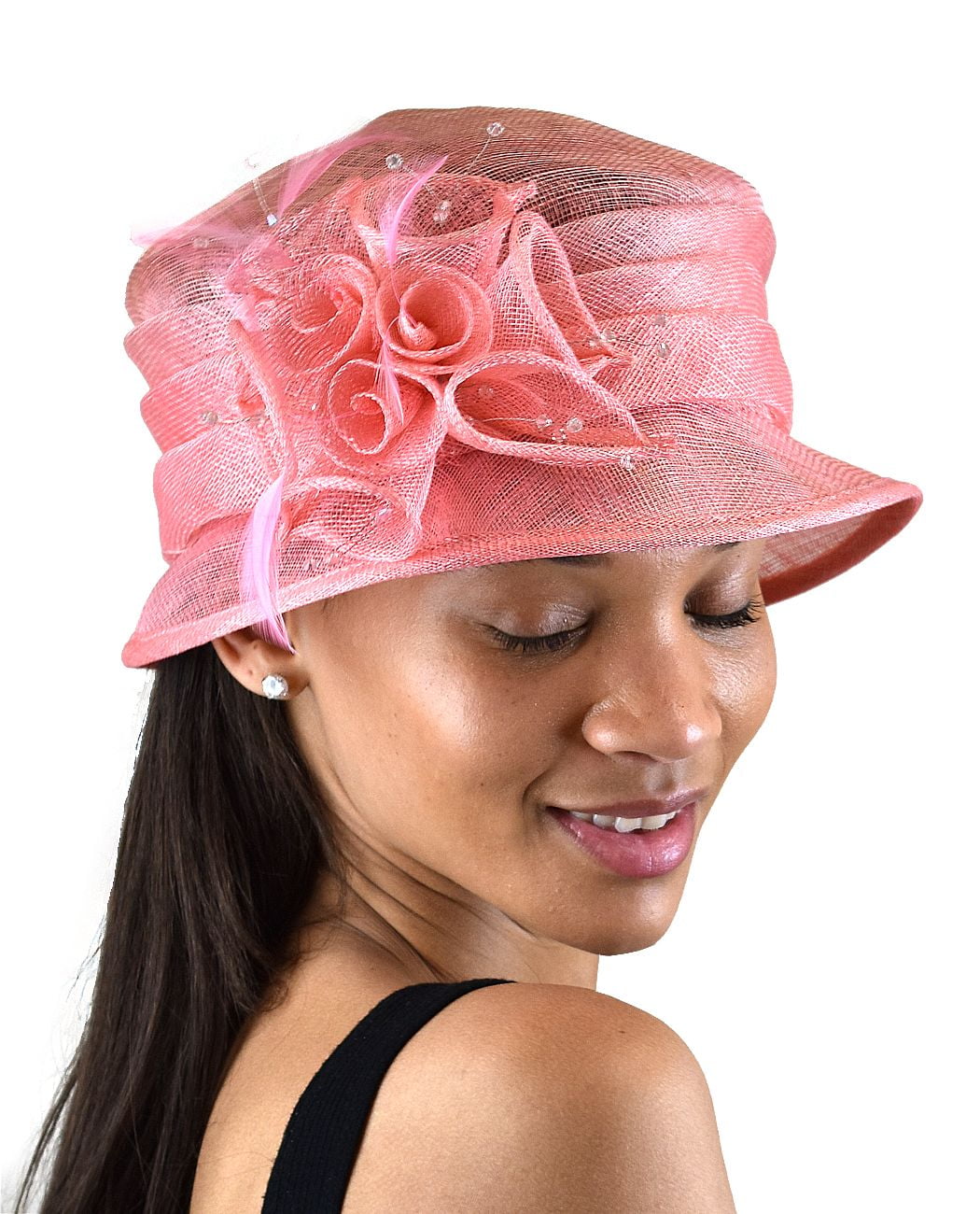 Kentucky Derby Wedding Church Dress Hat 