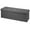 Dark Grey, variant on Costway Fabric Folding Storage Ottoman Storage Chest W/Divider Bed End Bench Navy