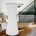 thumbnail image 2 of Qiilu Automatic Soap Dispenser,Portable Touchless Foam Soap Dispenser Automatic Sensor Foaming Pump for Bathroom Kitchen,Automatic Sensor Soap Dispenser, 2 of 10
