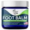 Foot Cure All-Natural Foot Balm – Moisturizing Foot Care Cream For Dry Skin, Cracked Heels & Callus Removal - Strong Antifungal Action For Itchiness, Toe Nail Infections & Athlet