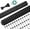 Black, variant on Garden Fence, Snow Fence 40"x164',Plastic Safety Fence Plastic Mesh+50 Steel Stakes,Temporary Fencing with Stakes,Plastic Green Garden Fencing Roll Reusable Garden Fence for Pool,Lawn,Deer