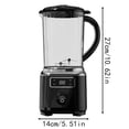 thumbnail image 3 of Outdor Portable Mixer Smoothie Maker To Go With Rustproof & Digital Display Smoothie Stand Mixer Portable Juicer For And Shakes, 3 of 5