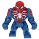 thumbnail image 1 of Bloques de construcción de Disney, Mini figuras en miniatura, gran duende, Spiderman, Iron Man, Venom, capitán Hawk, Deadpool, armadura técnica, juguetes de regalo de ciudad, 1 of 3