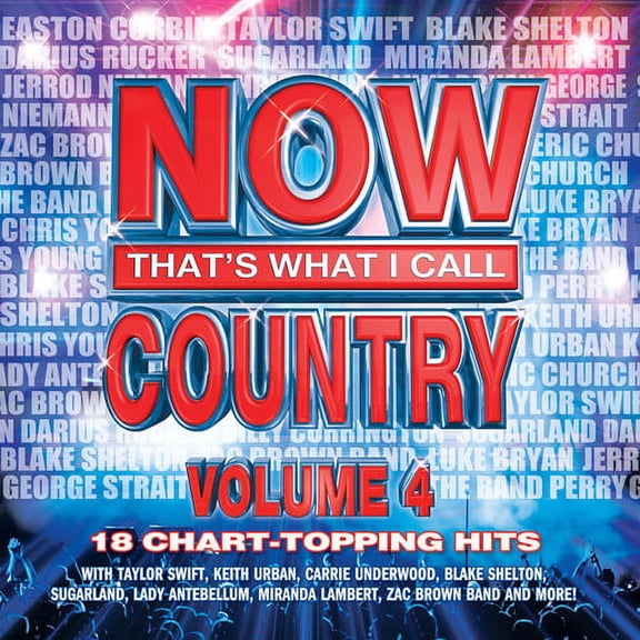 Now That's What I Call Country, Vol. 4 (CD)