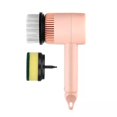 thumbnail image 1 of Powerful Cordless Electric Scrubber Brush with Interchangeable Brushes for Kitchen, Bathroom, and More, 1 of 3