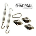 thumbnail image 1 of California Sun Trousse de Quincaillerie pour Voile d'Ombrage - Trousse Triangulaire, 1 of 2