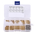 thumbnail image 1 of 270 Pcs M2 Entretoise en Laiton pour Écrou de Vis Assortiment Kit B, 1 of 9