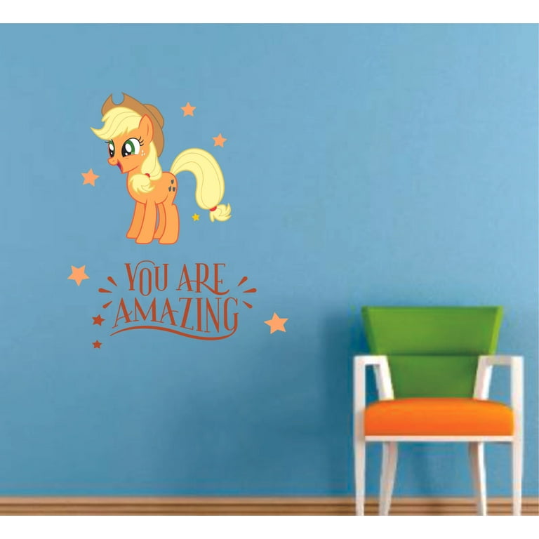 My Little Pony Rainbow Dash Giant Peel & Stick Wall Decals – US Wall Decor