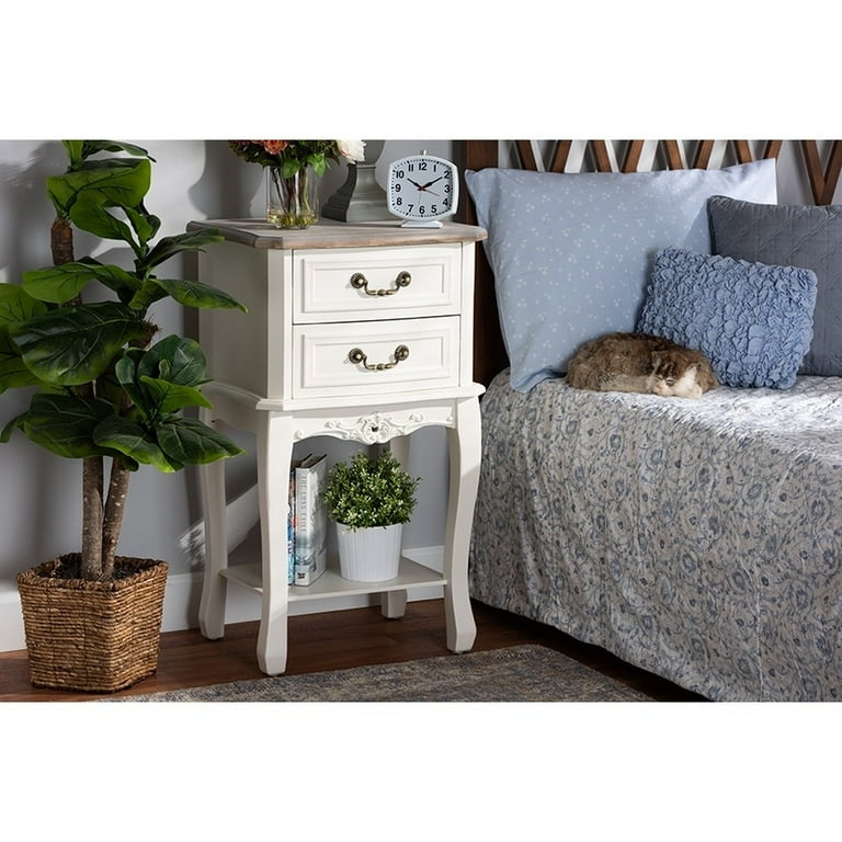 Country Cottage Nightstands French Country Farmhouse Nightstand