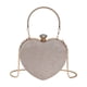 thumbnail image 5 of Bolso pequeño tipo bandolera con cadena de corazón para mujer, 5 of 5