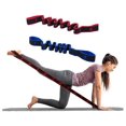 thumbnail image 1 of 2 bandas elásticas para yoga CHAO CON 8 bucles rojo + negro, 1 of 5