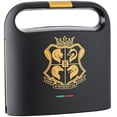 thumbnail image 1 of Sandwichera Dual Warner Brothers Negro Dorado con Imprints Hogwarts Crest y Vasos Harry Potter, 1 of 9