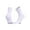 White2, variant on NoxwB Crew Socks for Women Men Running Ankle Lightweight Breathable Athletic Socks White Free Size