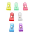 thumbnail image 1 of Clothes Pins, 100 Pcs Multi Purpose Sturdy Cute Clear Plastic Clip Waterproof  for Crafts, 1 of 7