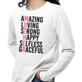thumbnail image 2 of Amazing Mother Long Sleeve Shirt Unisex 4X-Large White, 2 of 5