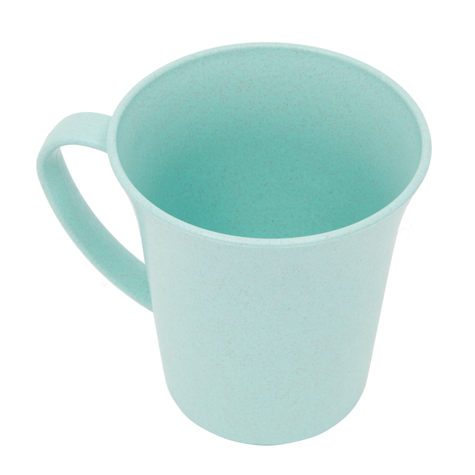 Hooper Skies 4 Pack Wheat Straw Mugs - Unbreakable Coffee Mugs - 13.5 oz  Biodegradable Mug Set