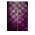 thumbnail image 1 of Cortina Noren ABPHQTO Mosaico violeta brillante 85x120 cm, 1 of 1