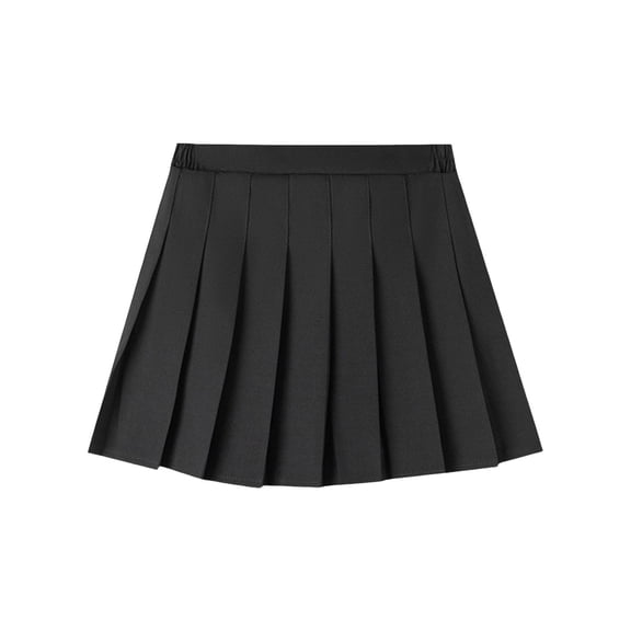 VUHXZWAF Girls Skirts School Casual Flare Stretch Waist Summer Dress Versatile Daily Wear Size 2-3 Years