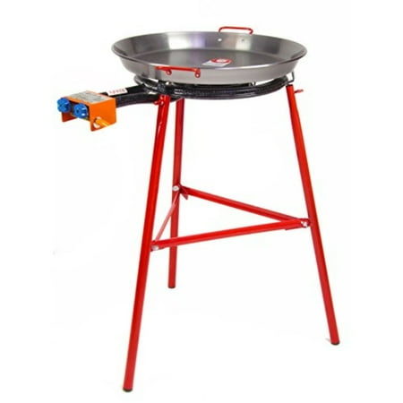 Paella Burner - Paella Pan + Paella Burner and Stand Set - Complete Paella Kit