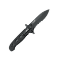 thumbnail image 2 of CRKT M21-14SFG Folding Knife with Liner Lock: 1.4116 Veff Serrations Blade, G10 Handle, Reversible Pocket Clip, M21-14SFG, 2 of 8