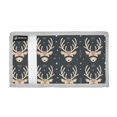 thumbnail image 2 of JIALIOU Nylon Trifold Card Wallet with ID Window Zipper Pocket for Men Women Teen Sleep Cute Deer, 2 of 7