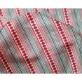 thumbnail image 4 of oneOone Silk Tabby Fabric Stripe & Diamond Block Print Sewing Fabric BTY 42 Inch Wide, 4 of 4
