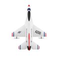 thumbnail image 3 of Wltoys XK A200 F-16B RC Avión 2.4GHz 2CH RC Avión de vuelo Juguetes para niños Niños Romacci Avión RC, 3 of 7