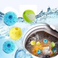 thumbnail image 3 of Lint Resistant Laundry Balls for Washing Machine, for Pet Hair Removal, 8 Pack, Lint Remover, Reusable Laundry Balls, Pet Hair Catcher for Washing Mac, 3 of 4