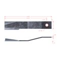thumbnail image 2 of Replacement Bush Hog Rotary Cutter Blades - Part Number 7555 24X3/4 Rancher Supply Blades And Compatible Rotary Replacement Blades For Brush Mowers (2 Blade Set), 2 of 4