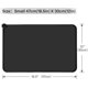 thumbnail image 5 of Bowl Pad Dog and Cat, Waterproof and Non-Slip Silicone Food Bowl Pad for Food Bowls, Water Bowl, Food Mat 47x30cm 53x37cm Black WD.WDQZL Mascotas, 5 of 6