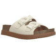 thumbnail image 2 of Sandalia Moleca Mujer Blanco Plataforma Casual blanco 27, 2 of 10