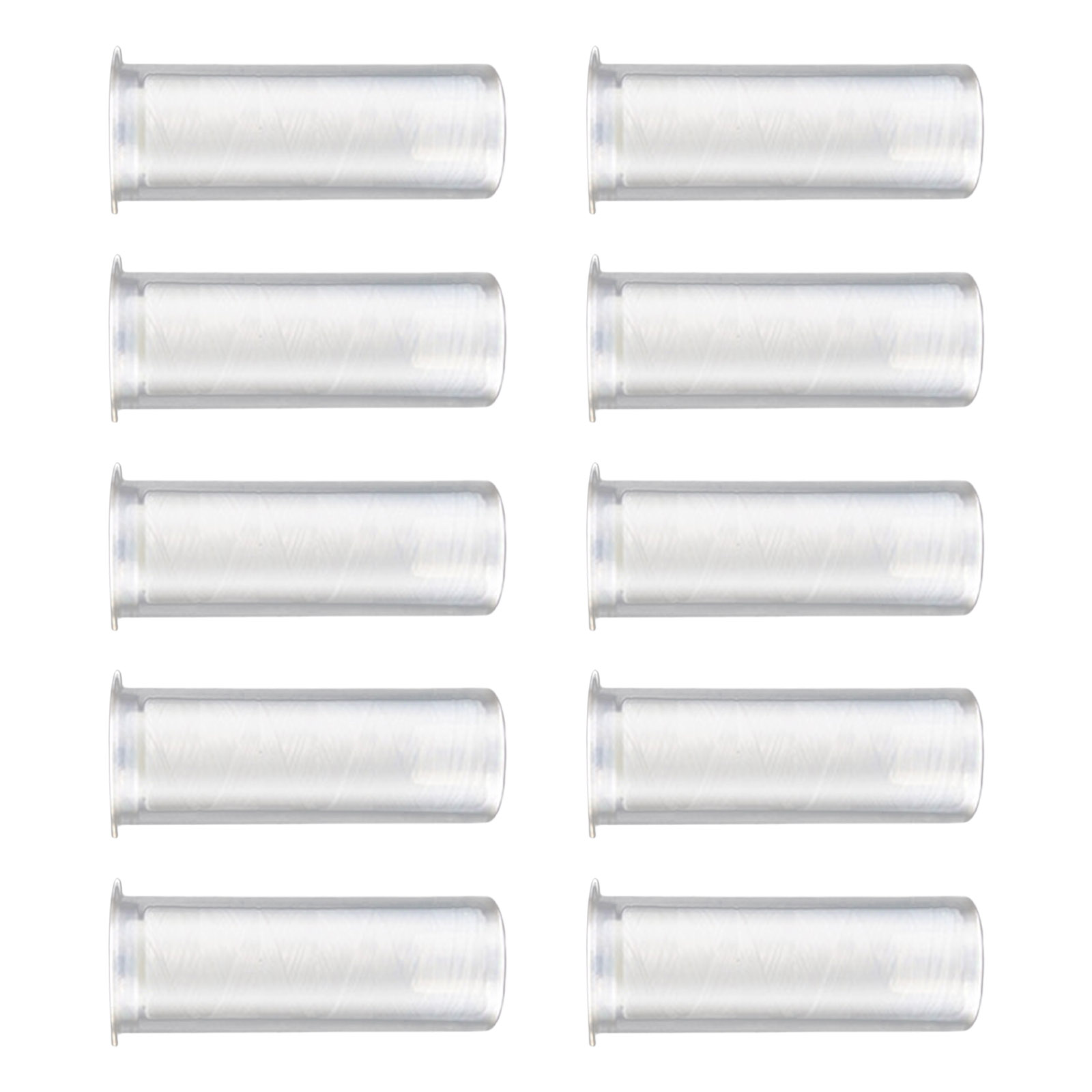 10Pcs Fishing Thread Nylon Elastic Fishing Line Fishing Baits Thread Spool Stretchy Fishing Line Baits Wrap Thread