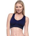 thumbnail image 6 of B2BODY Women's Sports Bras Yoga Lounge Wireless Bra Small to 2X Sizes Multi-Pack, 6 of 6