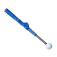 thumbnail image 2 of Golf Swing Herramienta de calentamiento retráctil para el equilibrio de fuerza de tempo azul, 2 of 8