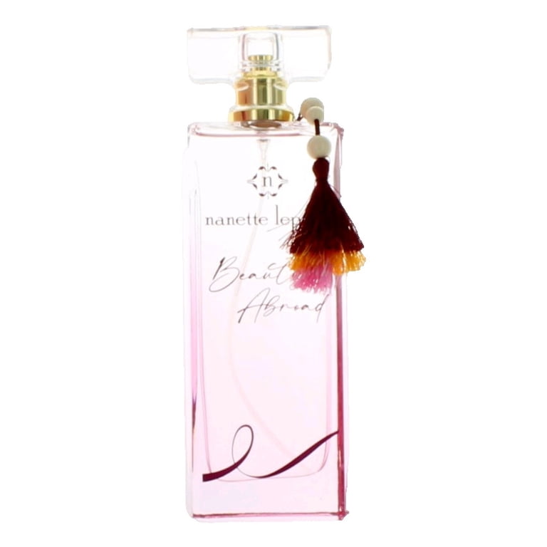 Nanette Lepore Beauty Abroad Perfume, 3.4 oz EDP Spray for Women