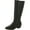 Brown, variant on Dr. Scholl's Women's Brilliance Riding Boot Black Wide Calf 7.5M