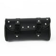thumbnail image 5 of BUYISI Motorcycle Tool Bag Synthetic Leather Round Fork Bag For Black, 5 of 5