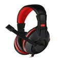thumbnail image 1 of Marvo H8321 Stereo 3.5mm plug over-ear with Mic &volume control headset, 1 of 4
