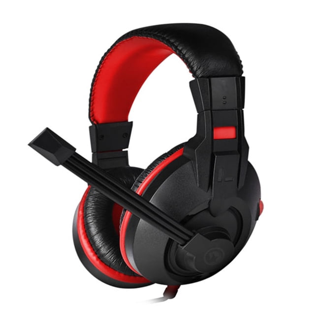 Marvo H8321 Stereo 3.5mm plug over-ear with Mic &volume control headset