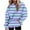 Purple, variant on WXLWZYWL Womens Oversized Hoodies Sweatshirts Striped Printed Plus Size Long Sleeve Casual Pullover Fall Clothes with Pocket