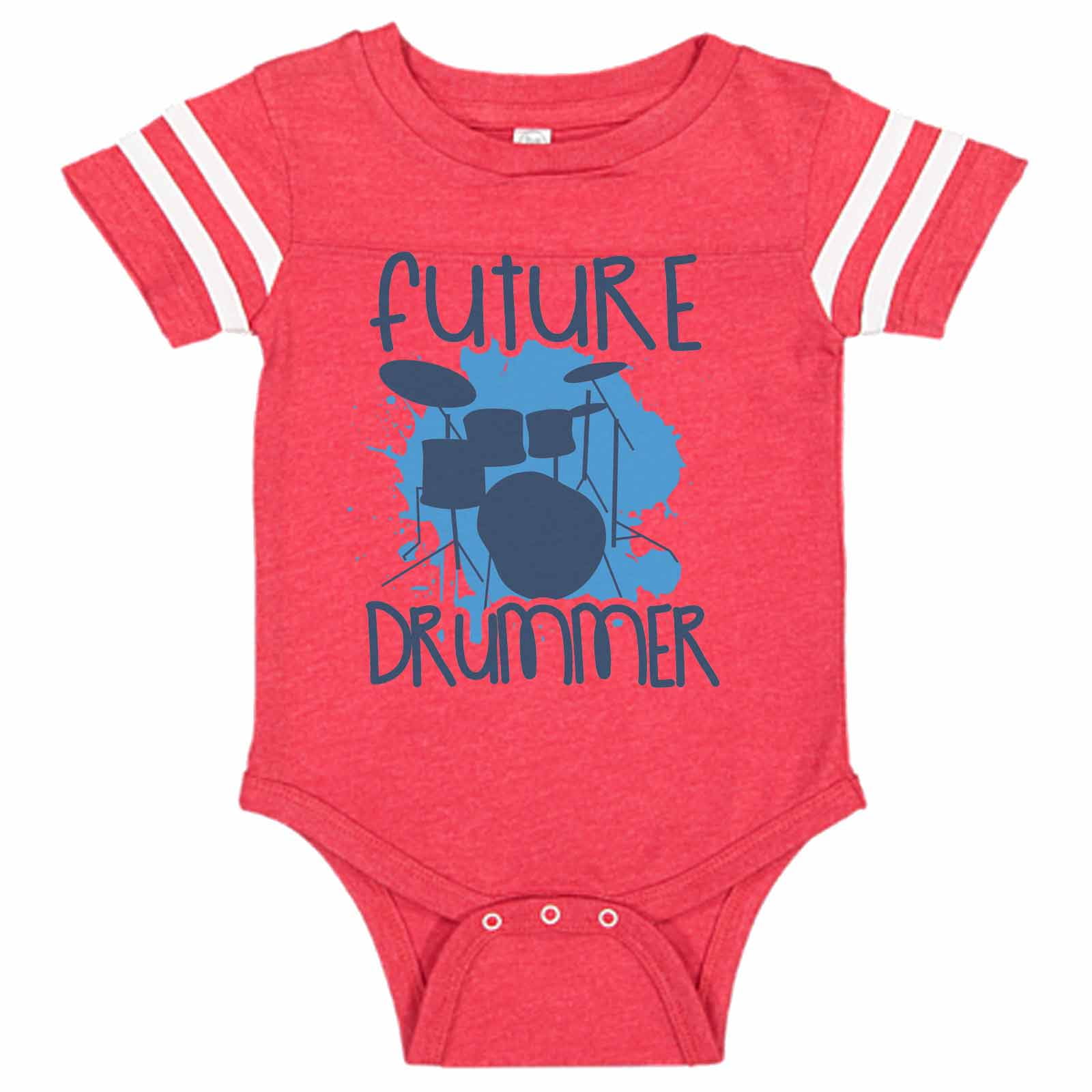 INFANTS DRUM SET SHORT SLEEVE T SHIRT