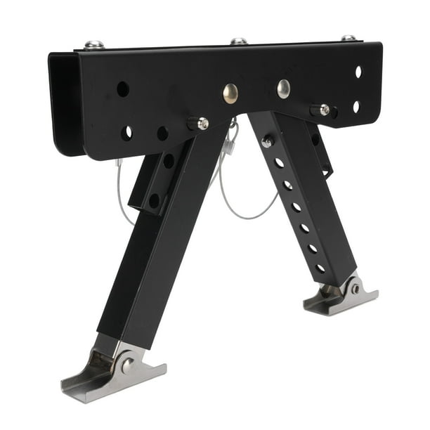 Kit de Estabilizador de Escaleras, Altura Ajustable 2.8-11.4 Pulgadas Kit de Estabilizador Estabilizadoras de Pasos de Vehículos Recreatros para la Quinta Rueda
