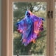 thumbnail image 1 of Pegatinas de fantasma de Halloween para ventanas,pegatinas decorativas de pared para supermercados,pegatinas para fiestas navideñas, 1 of 3