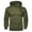 AG, variant on Men's Quarter-Zip Tactical Hoodie, Fleece Pullover with Multi-Pockets, Long Sleeve Workout Sweatshirt, Fall & Winter Streetwear, Durable Fabric(S,Dark Gray)