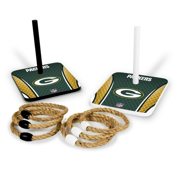 Wild Sports NFL Quoits Set with Direct Print HD Team Graphics – Tailgate Ring Toss Game – Great Gift for Any Football Fan! Ring