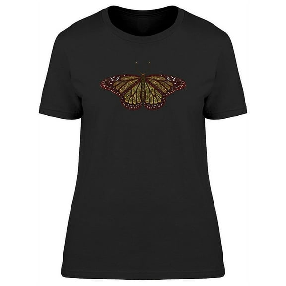 Butterfly Design T-Shirt Women -Image by Shutterstock, Female XX-Large