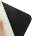 thumbnail image 3 of LOLIPPYY Washroom Signs Acrylic Black Rectangular Indoor Signage 1Pack, 3 of 8