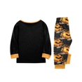 thumbnail image 3 of Family Matching Halloween Pajamas Set, Halloween Print PJs Sets 2 Pieces Loungewear Sleepwear Family Pajamas Matching Pjs, 3 of 3