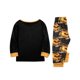 thumbnail image 3 of Family Matching Halloween Pajamas Set, Halloween Print PJs Sets 2 Pieces Loungewear Sleepwear Family Pajamas Matching Pjs, 3 of 3
